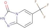 6-(Trifluoromethyl)-[1,2,4]triazolo[4,3-a]pyridin-3(2H)-one