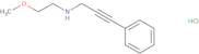 N-(2-Methoxyethyl)-3-phenyl-2-propyn-1-amine hydrochloride