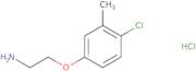 2-(4-Chloro-3-methyl-phenoxy)-ethylamine hydrochloride