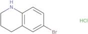 6-Bromo-1,2,3,4-tetrahydroquinoline hydrochloride