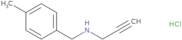 N-(4-Methylbenzyl)-2-propyn-1-amine hydrochloride