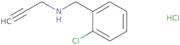 N-(2-Chlorobenzyl)-2-propyn-1-amine hydrochloride
