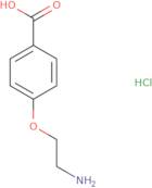 4-(2-Aminoethoxy)benzoic acid hydrochloride