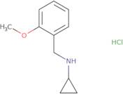 N-[(2-Methoxyphenyl)methyl]cyclopropanamine hydrochloride