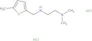 N,N-Dimethyl-N'-[(5-methyl-2-thienyl)methyl]-1,2-ethanediamine dihydrochloride