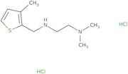 N,N-Dimethyl-N'-[(3-methyl-2-thienyl)methyl]-1,2-ethanediamine dihydrochloride