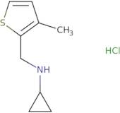 N-[(3-Methyl-2-thienyl)methyl]cyclopropanamine hydrochloride