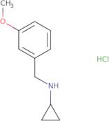 N-(3-Methoxybenzyl)cyclopropanamine hydrochloride