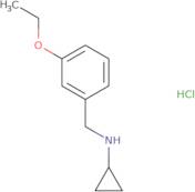 N-(3-Ethoxybenzyl)cyclopropanamine hydrochloride