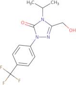 3-(Hydroxymethyl)-4-isopropyl-1-(4-(trifluoromethyl)phenyl)-1H-1,2,4-triazol-5(4H)-one