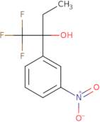 1,1,1-Trifluoro-2-(3-nitrophenyl)-2-butanol