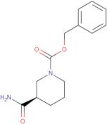 D-1-N-Cbz-nipecotamide