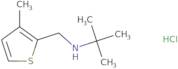 tert-Butyl[(3-methyl-2-thienyl)methyl]amine hydrochloride