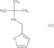 tert-Butyl[(furan-2-yl)methyl]amine hydrochloride