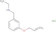 N-[3-(Allyloxy)benzyl]ethanamine hydrochloride