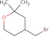 4-(Bromomethyl)-2,2-dimethyloxane