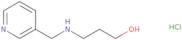 3-[(3-Pyridinylmethyl)amino]-1-propanol hydrochloride