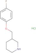 3-((4-Fluorophenoxy)methyl)piperidine hydrochloride