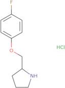 2-((4-Fluorophenoxy)methyl)pyrrolidine hydrochloride