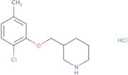 2-Chloro-5-methylphenyl3-piperidinylmethyl ether hydrochloride