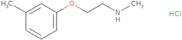 Methyl[2-(3-methylphenoxy)ethyl]amine hydrochloride
