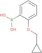 2-(Cyclopropylmethoxy)phenylboronic acid