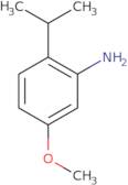 5-Methoxy-2-(propan-2-yl)aniline