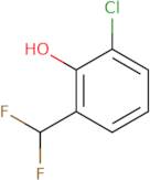 (2-Chloro-5-methoxy-pyrimidin-4-yl)-cyclopropyl-amine