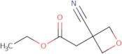 ethyl 2-(3-cyanooxetan-3-yl)acetate