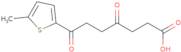 7-(5-Methylthiophen-2-yl)-4,7-dioxoheptanoic acid