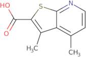 3,4-Dimethylthieno[2,3-b]pyridine-2-carboxylic acid