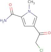 4-(2-Chloroacetyl)-1-methyl-1H-pyrrole-2-carboxamide