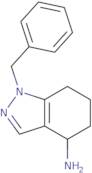 1-Benzyl-4,5,6,7-tetrahydro-1H-indazol-4-amine