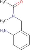 N-[(2-Aminophenyl)methyl]-N-methylacetamide