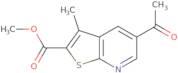 Methyl 5-acetyl-3-methylthieno[2,3-b]pyridine-2-carboxylate