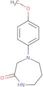 4-(4-Methoxyphenyl)-1,4-diazepan-2-one