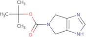 tert-Butyl 1H,4H,5H,6H-pyrrolo[3,4-d]imidazole-5-carboxylate