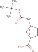 4-((tert-Butoxycarbonyl)amino)bicyclo[2.1.1]hexane-1-carboxylic acid