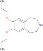 7,8-Dipropoxy-2,3,4,5-tetrahydro-1H-3-benzazepine