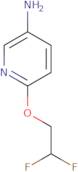6-(2,2-Difluoroethoxy)pyridin-3-amine