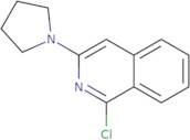 1-Chloro-3-(pyrrolidin-1-yl)isoquinoline