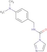 N-{[4-(Dimethylamino)phenyl]methyl}-1H-imidazole-1-carboxamide