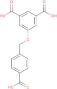 5-((4-Carboxybenzyl)oxy)isophthalic acid