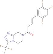 1-[5,6-Dihydro-3-(trifluoromethyl)-1,2,4-triazolo[4,3-a]pyrazin-7(8H)-yl]-4-(2,4,5-trifluorophenyl)-3-buten-1-one