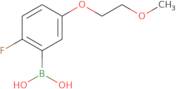 2-Fluoro-5-(2-methoxyethoxy)phenylboronic acid
