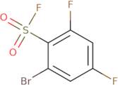 2-Bromo-4,6-difluorobenzenesulfonyl fluoride