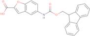 5-{[(9H-Fluoren-9-ylmethoxy)carbonyl]amino}-1-benzofuran-2-carboxylic acid