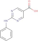 2-Anilinopyrimidine-5-carboxylic acid