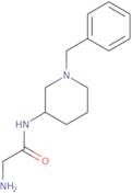 Methyl 2-{3-oxo-8-thia-4,6-diazatricyclo[7.4.0.0,2,7]trideca-1(9),2(7),5-trien-4-yl}acetate