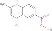 Methyl 4-hydroxy-2-methylquinoline-6-carboxylate